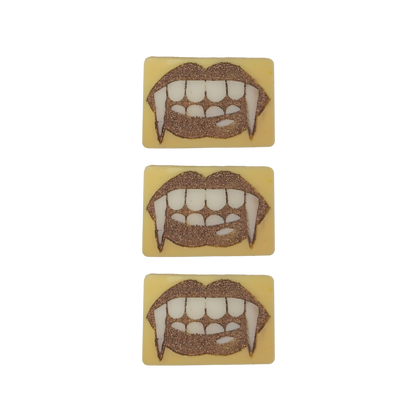 Vamp Teeth Pouch