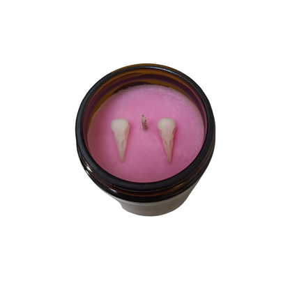 Wicked cherry candle