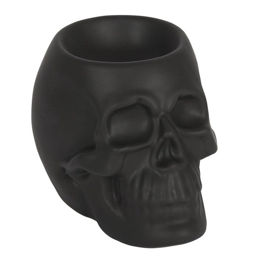 Black skull burner