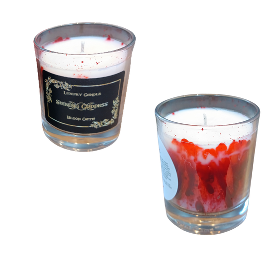 Blood Oath Bloody Candle