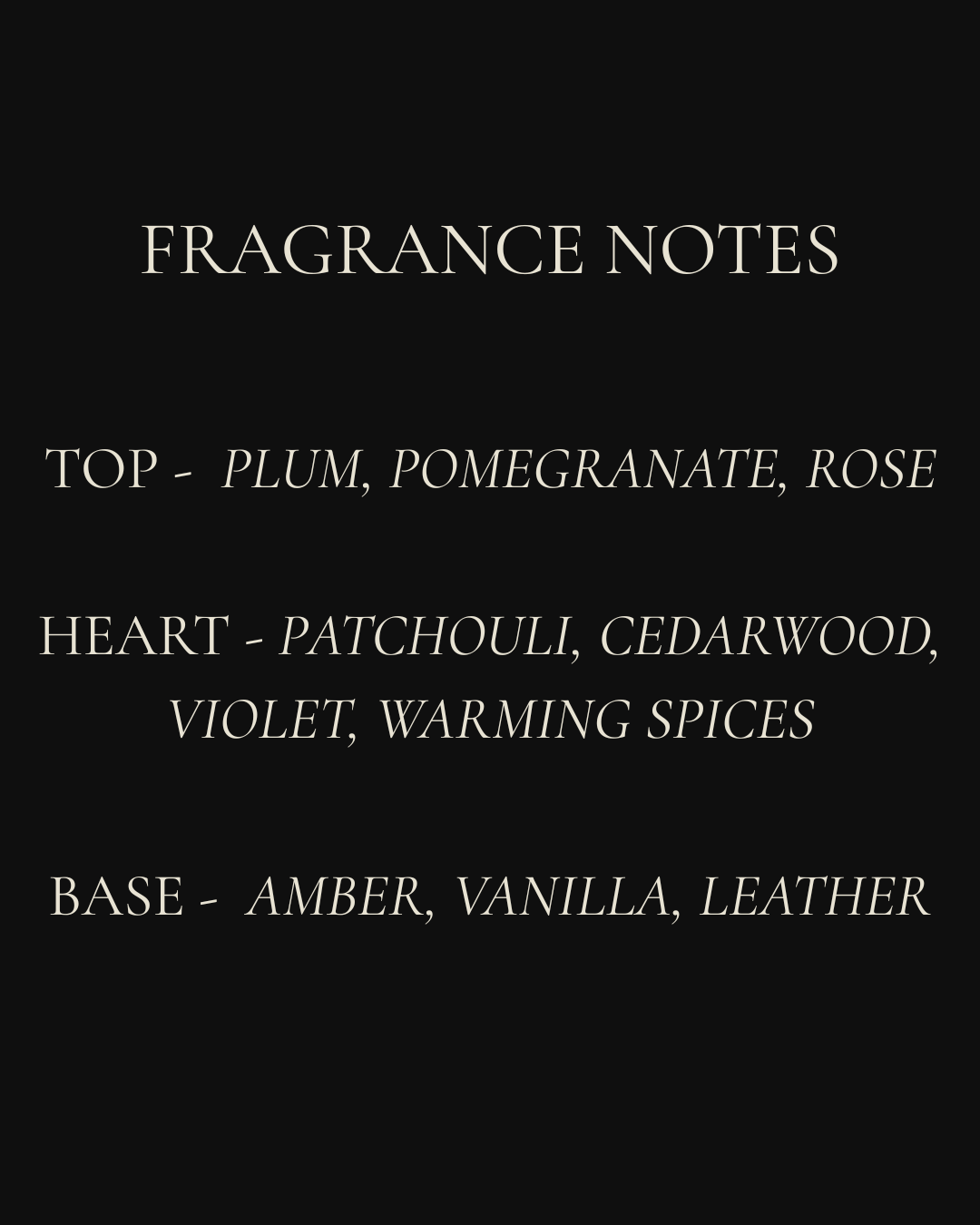 Luxury Persephone Goddess Ritual Candle
