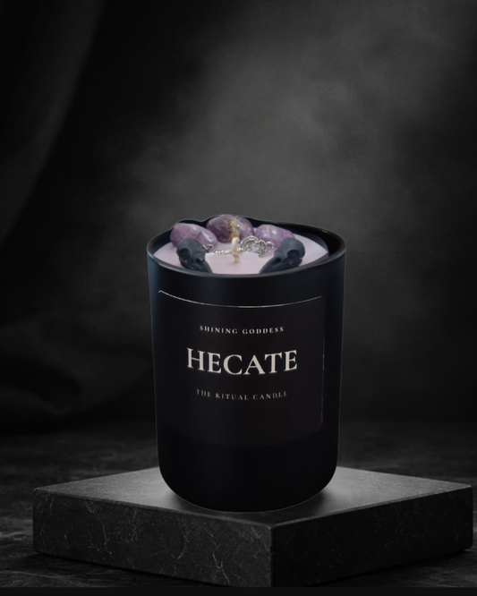 Hecate Luxury Goddess Candle