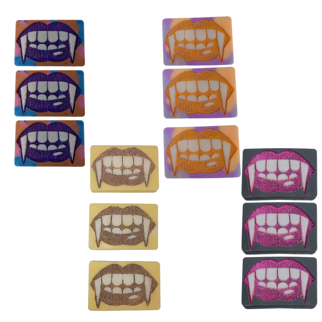 Vamp Teeth Pouch
