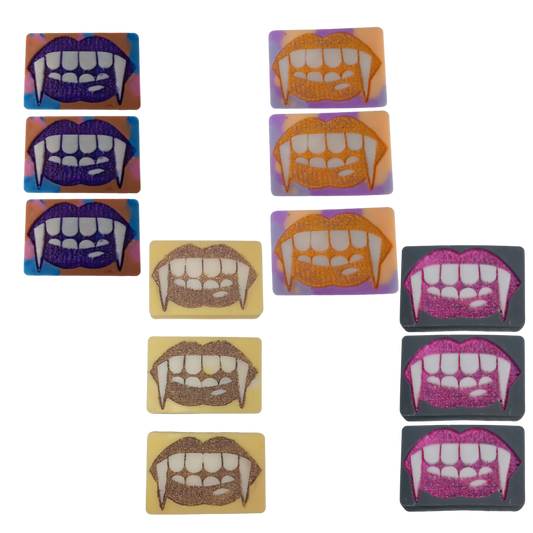 Vamp Teeth Pouch