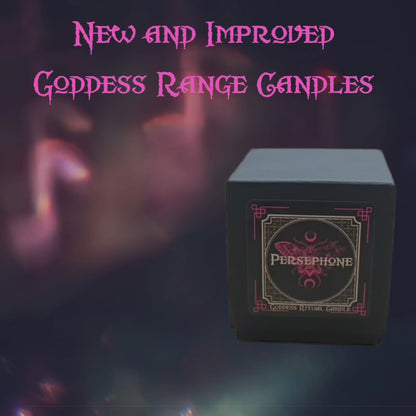 Luxury Persephone Goddess Ritual Candle