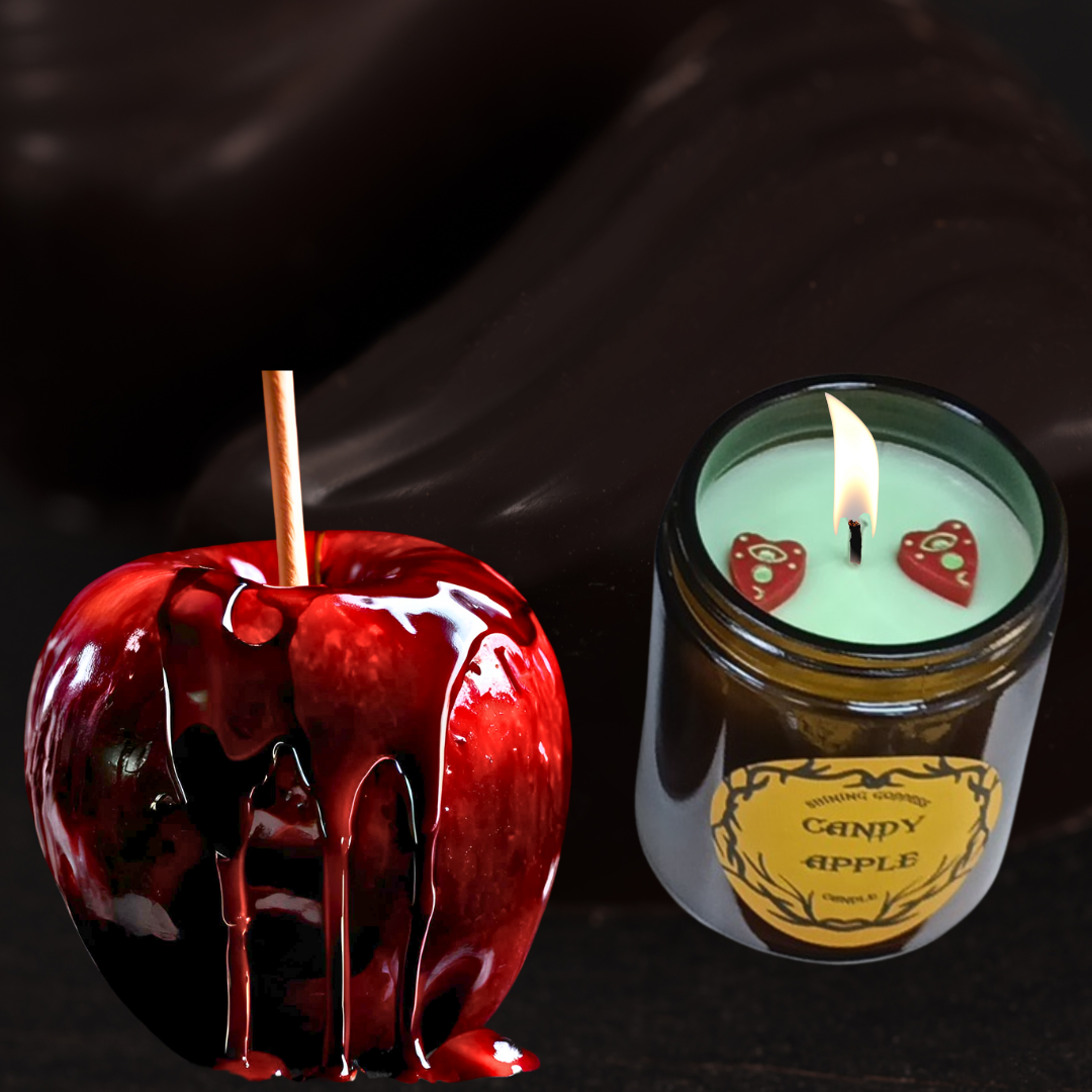 Candy Apple Candle