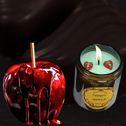 Candy Apple Candle