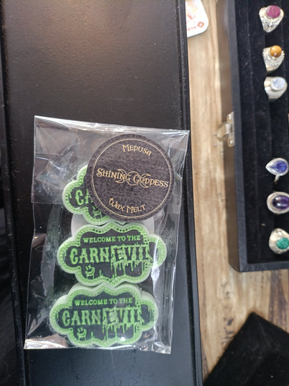 CarnEVIL wax melts pouch