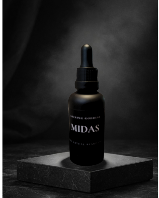 Luxury Beard Oil - Midas