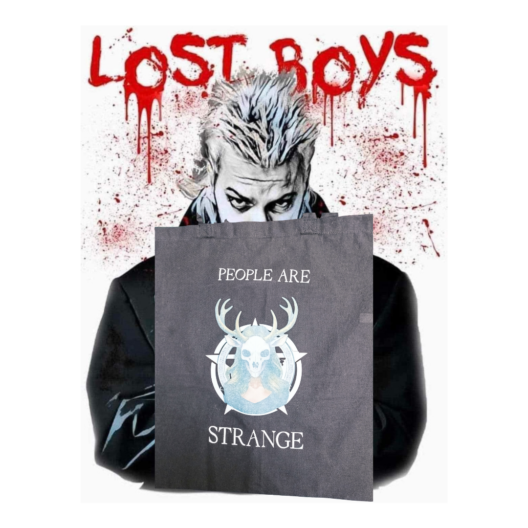 People Are Strange Tote