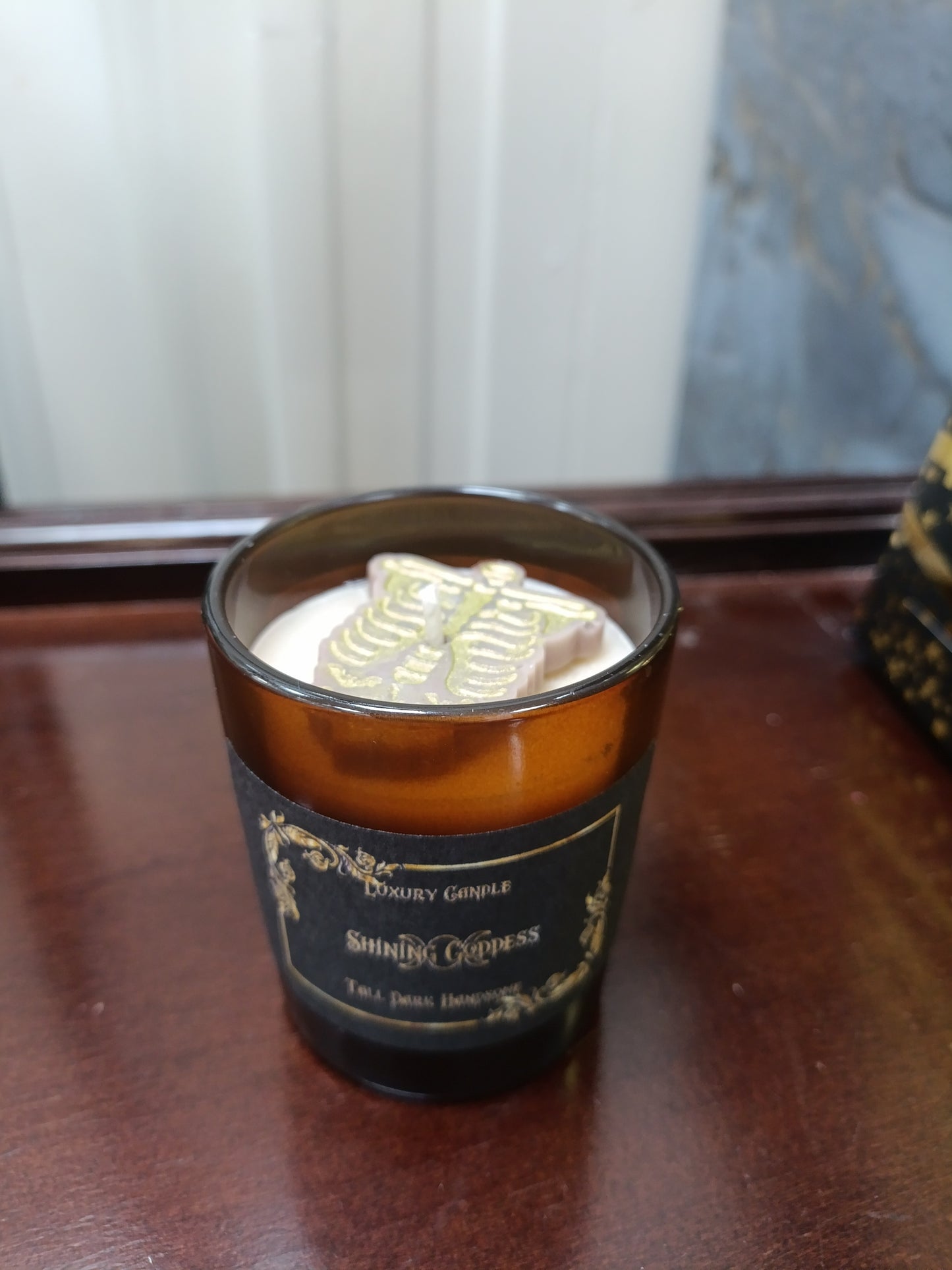 Tall Dark Handsome Candle