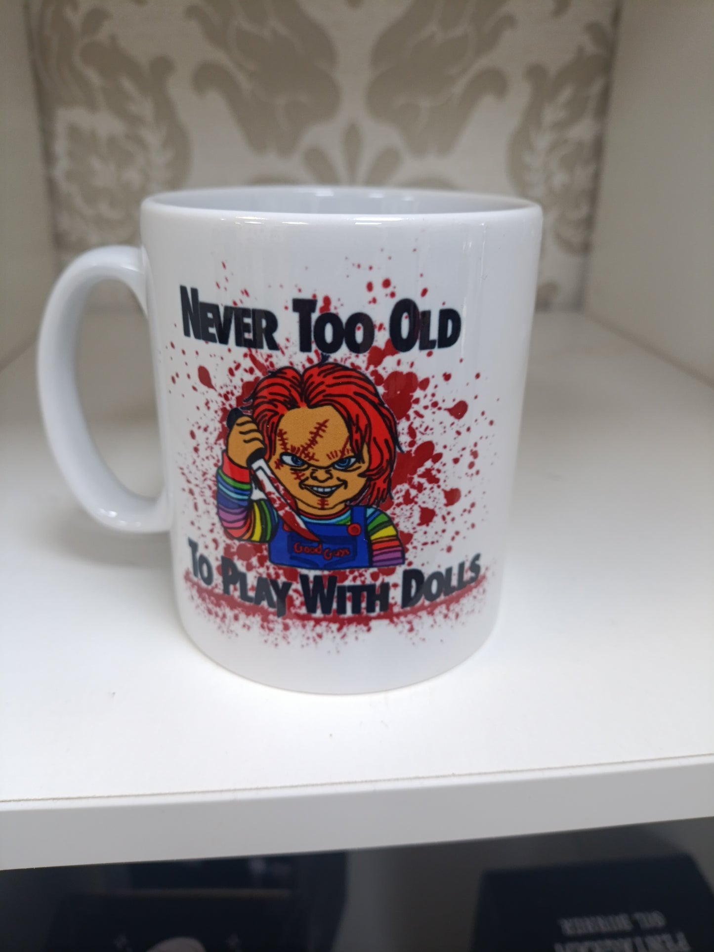 Mugs various designs