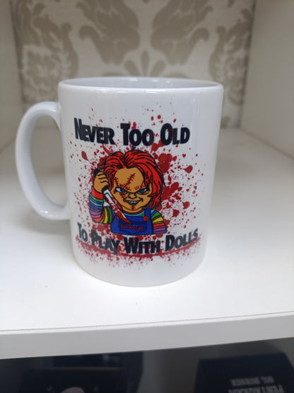 Mugs various designs