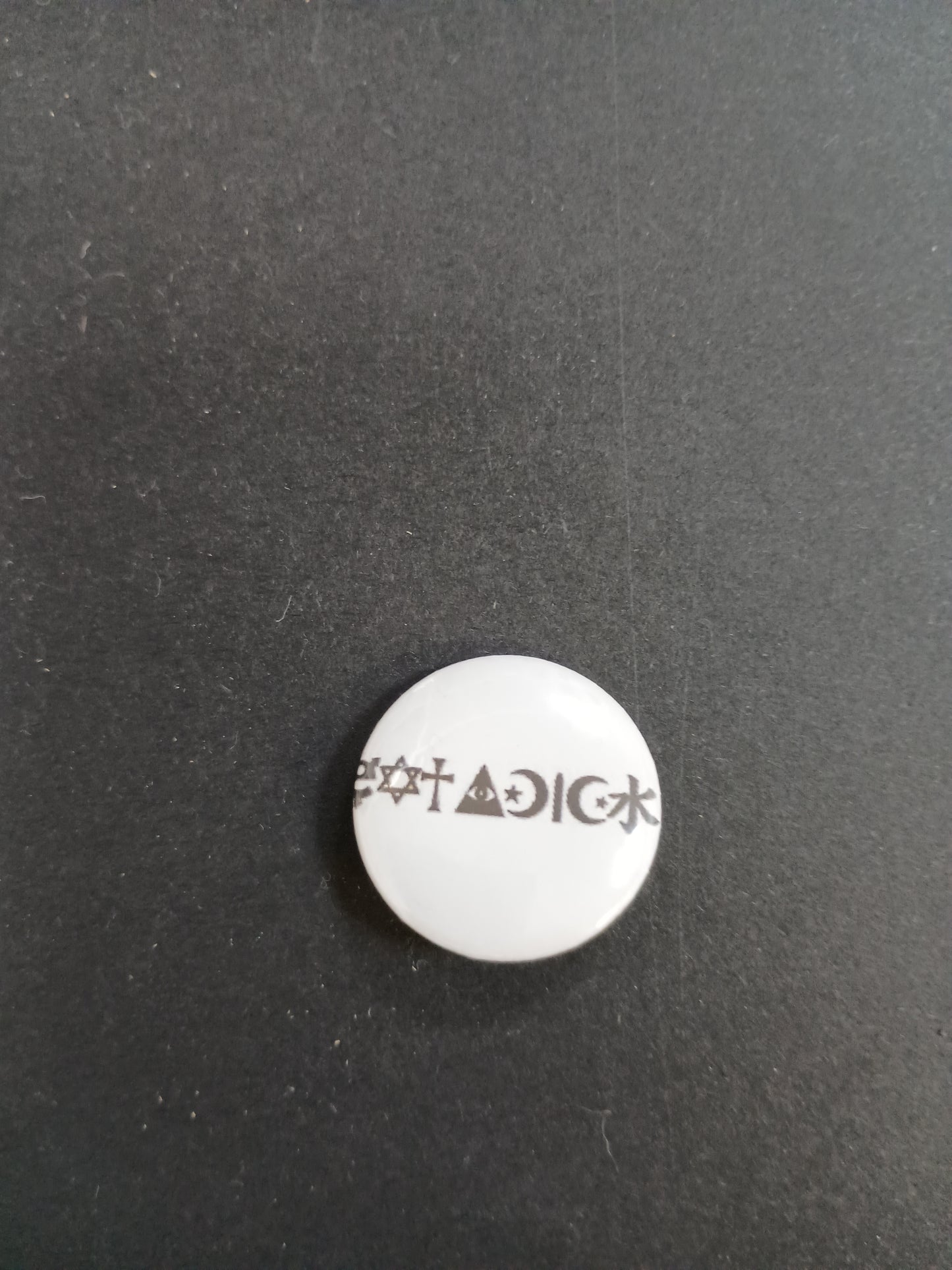 Button Badge 25mm