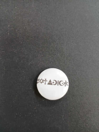 Button Badge 25mm