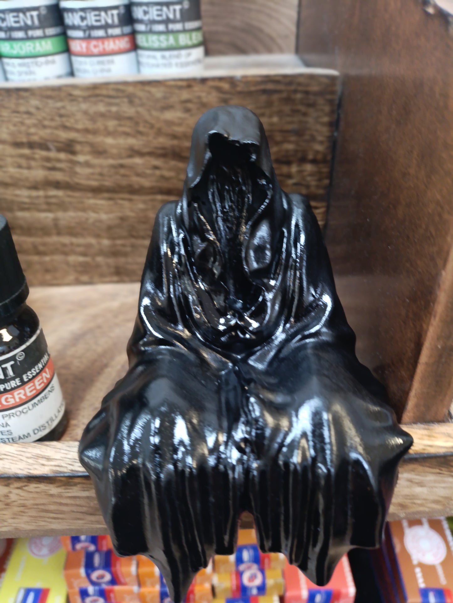 Sitting Reaper