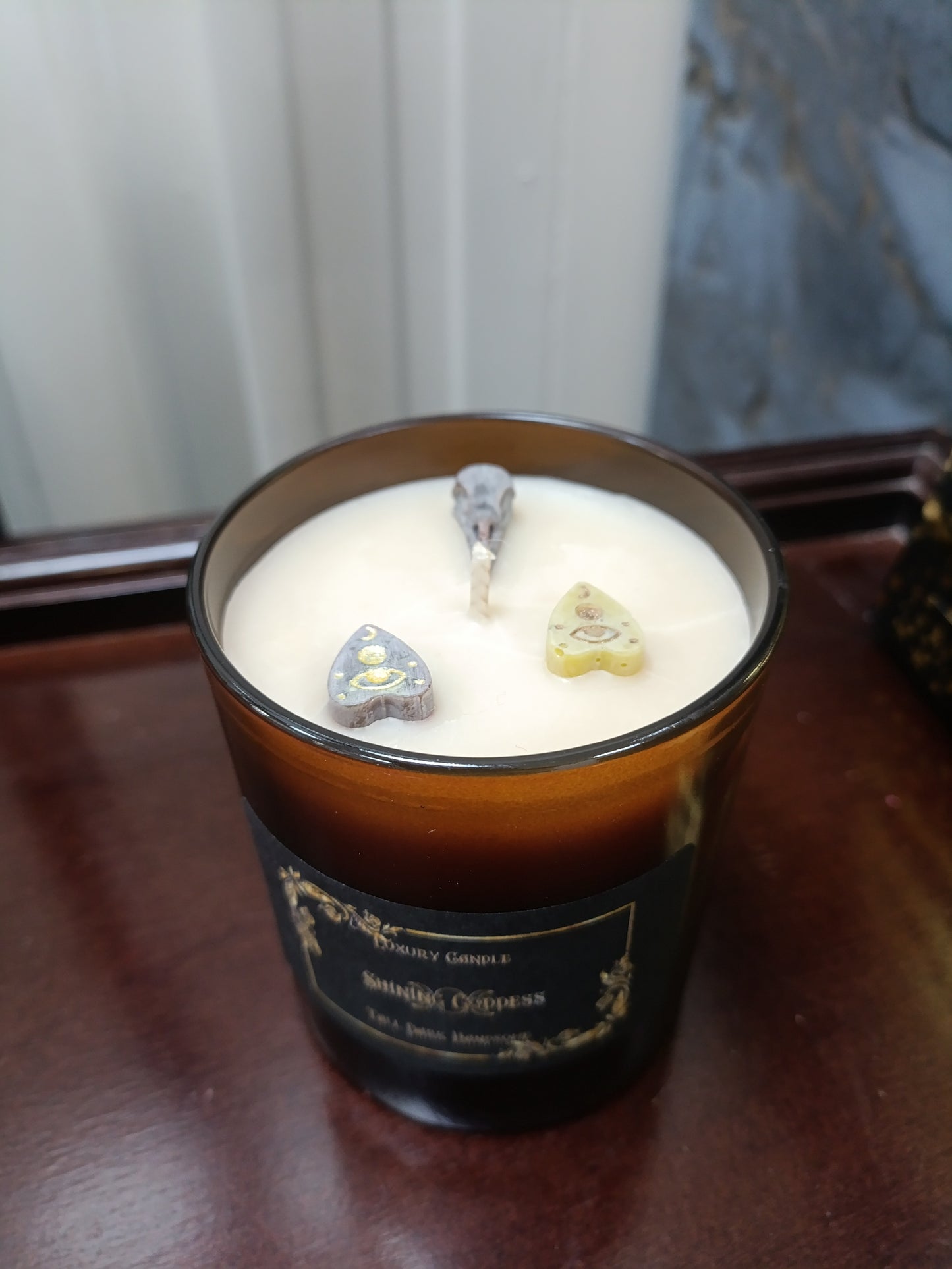 Tall Dark Handsome Candle