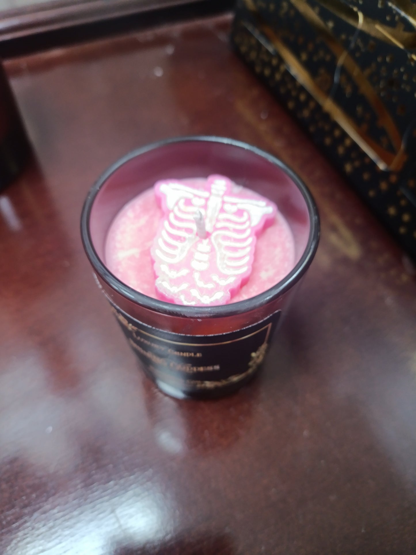 Rhubarb Gin Candle