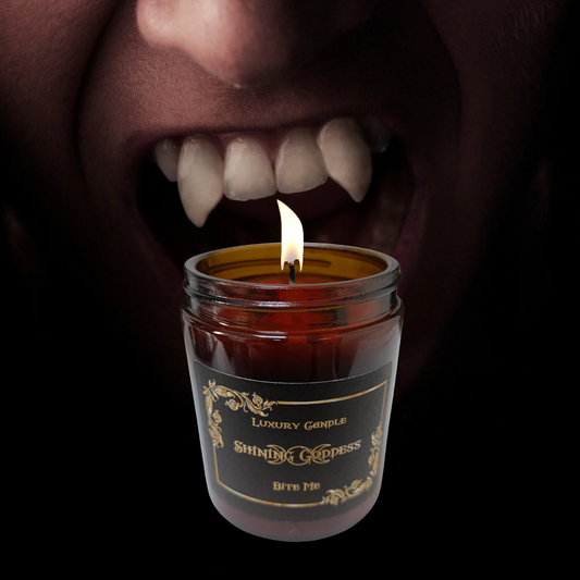Bite Me Candle
