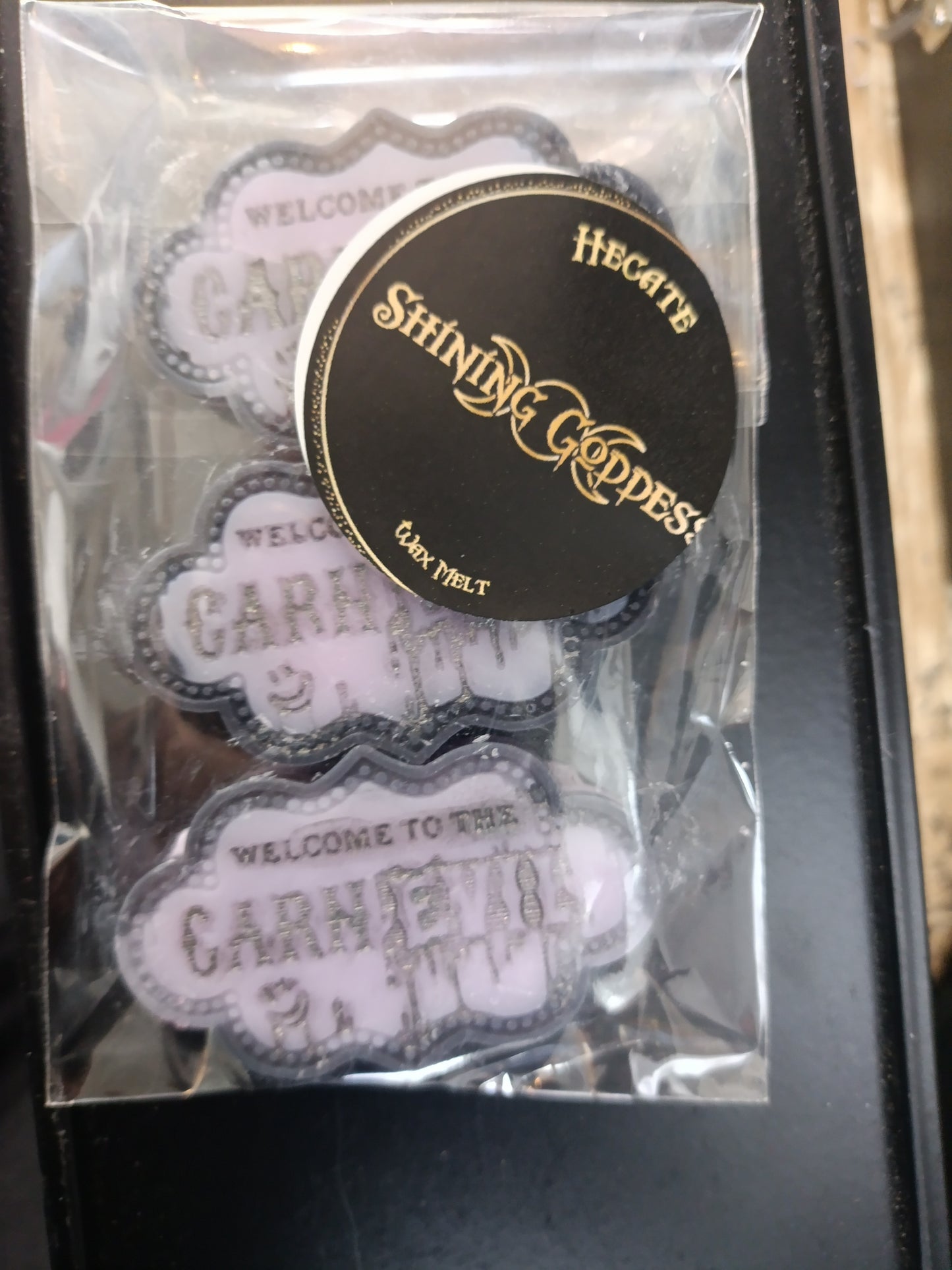 CarnEVIL wax melts pouch