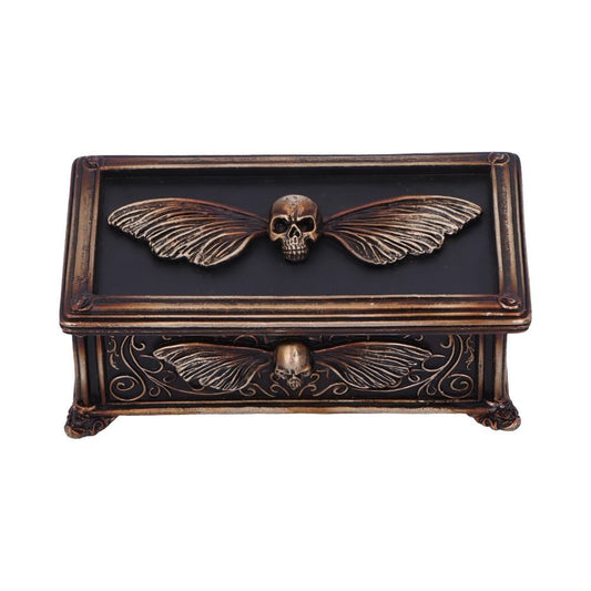 Death's Head Treasure Box